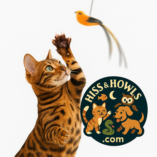 Cat Teaser Simulated Bird