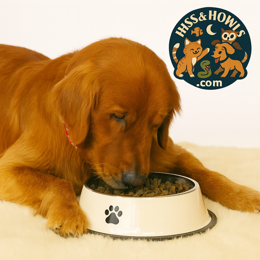 Dog Stainless Steel Pan