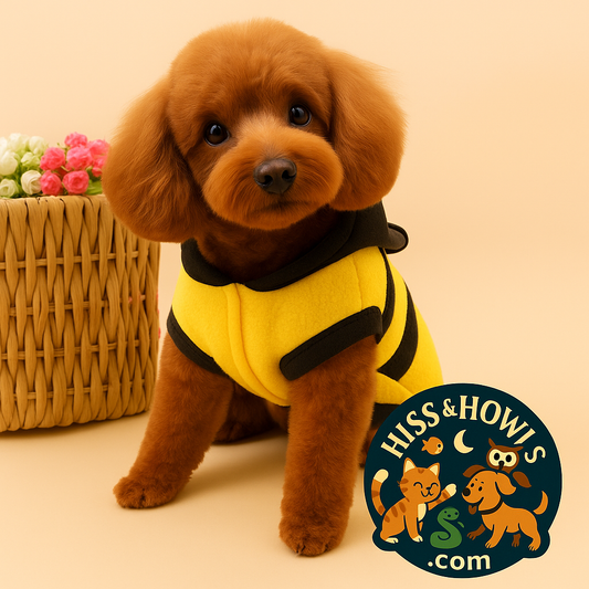 Dog/Cat Bumble Bee Jacket