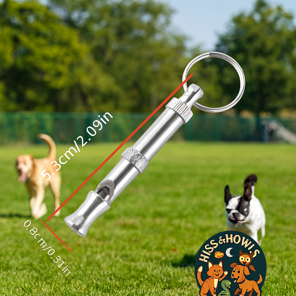 2 Dog Training Whistles