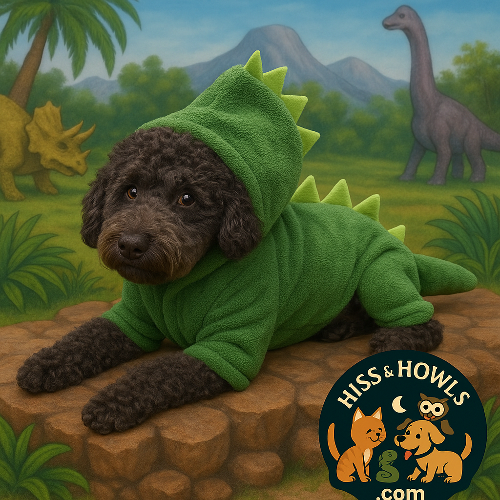 Dog/Cat Dinosaur Jacket