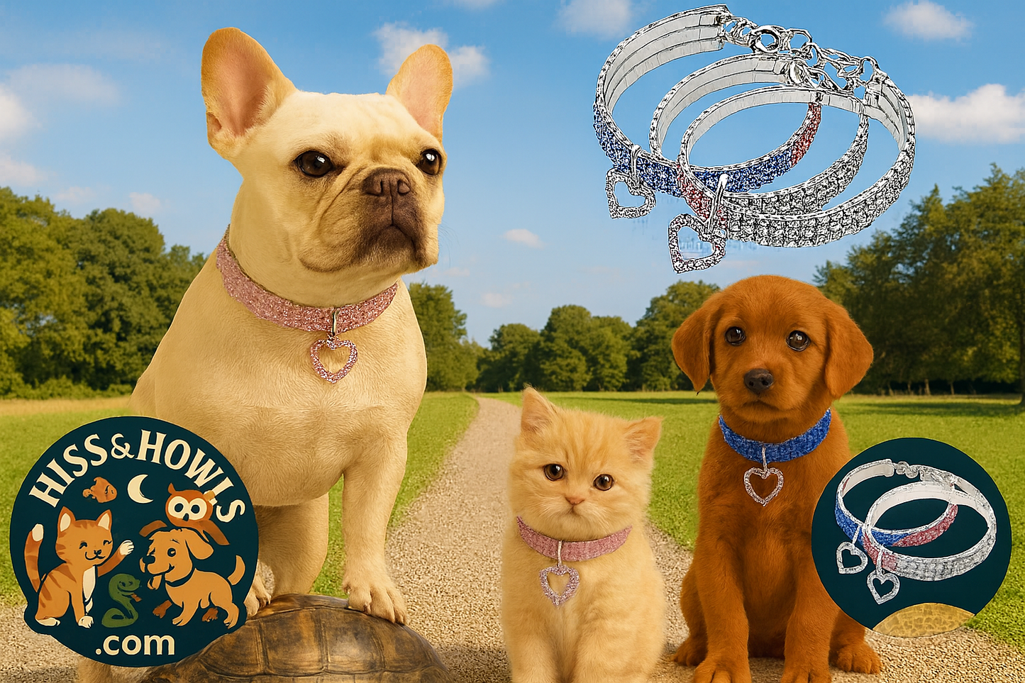 Cat/Dog Diamond Collar